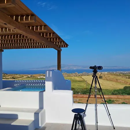 Ariadne's Crown Luxury Astroconcept With Private Pools And Spas *