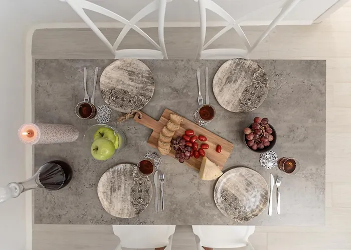 Villa Ariadne's Crown Luxury Astroconcept With Private Pools And Spas *