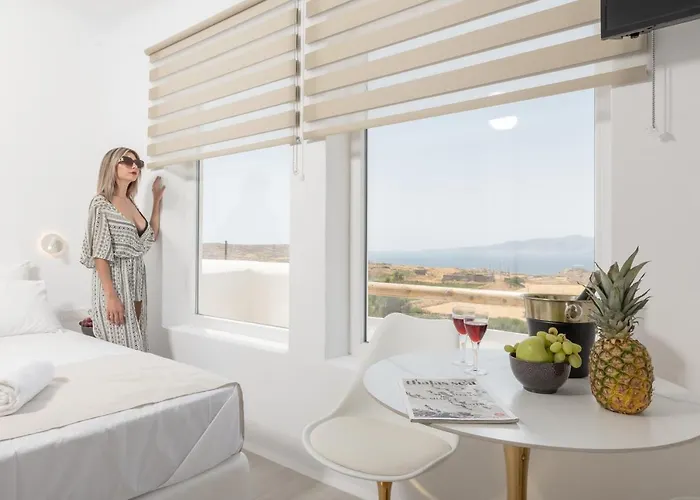 Ariadne's Crown Luxury Astroconcept With Private Pools And Spas *