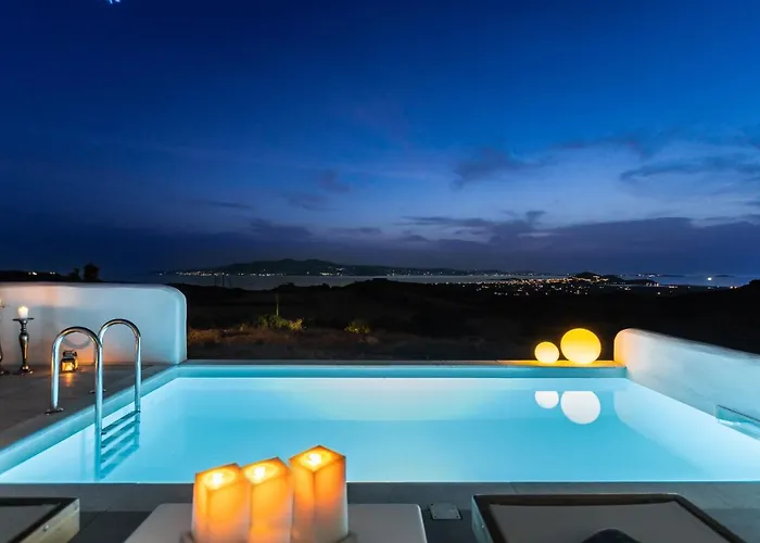 Villa Ariadne's Crown Luxury Astroconcept With Private Pools And Spas Vívlos