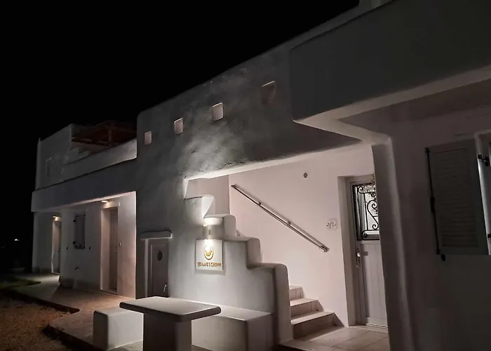 Villa Ariadne's Crown Luxury Astroconcept With Private Pools And Spas *