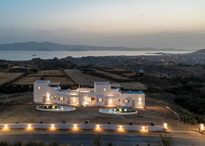 Ariadne's Crown Luxury Astroconcept With Private Pools And Spas Villa *