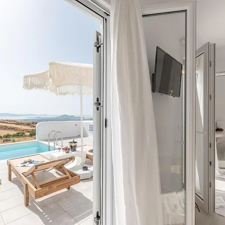 Villa Ariadne's Crown Luxury Astroconcept With Private Pools And Spas Vivlos