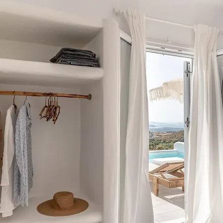 Βίλα Ariadne's Crown Luxury Astroconcept With Private Pools And Spas