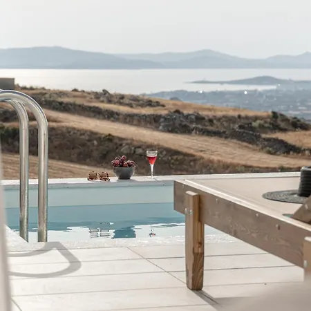 Βίλα Ariadne's Crown Luxury Astroconcept With Private Pools And Spas