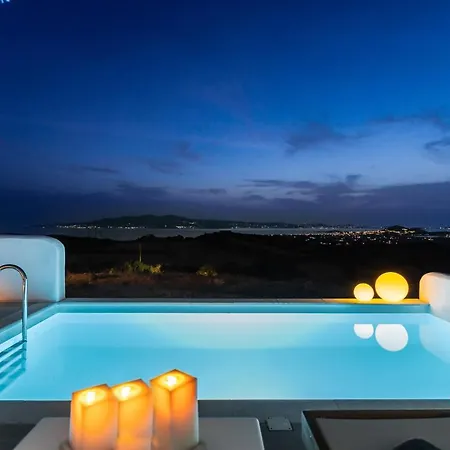 빌라 Ariadne's Crown Luxury Astroconcept With Private Pools And Spas Vívlos