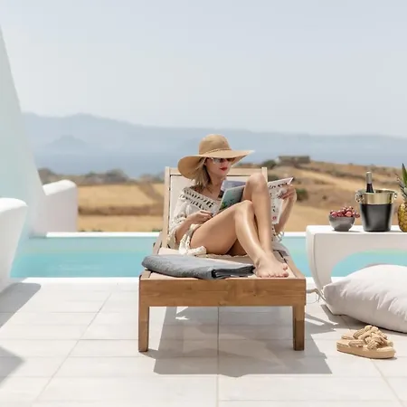 Ariadne's Crown Luxury Astroconcept With Private Pools And Spas Βίλα *