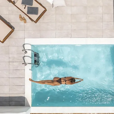 Βίλα Ariadne's Crown Luxury Astroconcept With Private Pools And Spas *