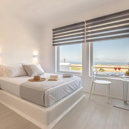 Ariadne's Crown Luxury Astroconcept With Private Pools And Spas * Vivlos