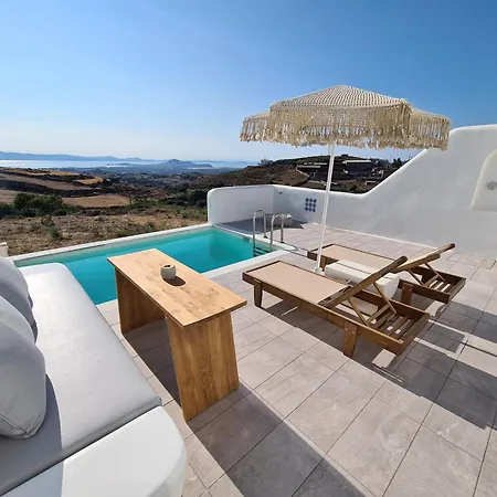 Ariadne's Crown Luxury With Private Pool * Vivlos