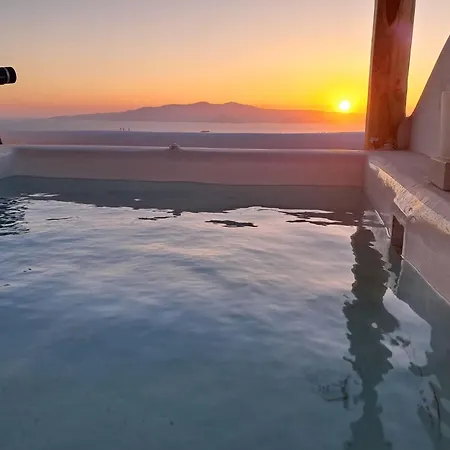 Ariadne's Crown Luxury Astroconcept With Private Pools And Spas Vivlos