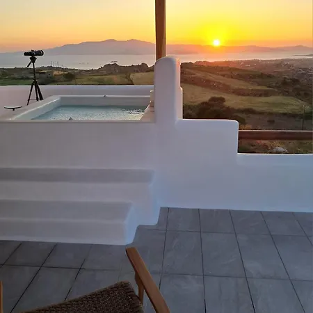 Ariadne's Crown Luxury Astroconcept With Private Pools And Spas Villa Vivlos