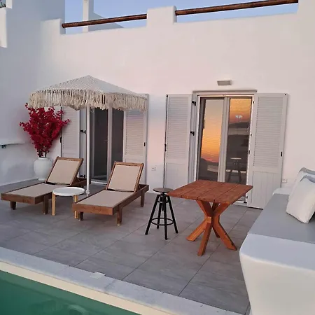 Βίλα Ariadne's Crown Luxury Astroconcept With Private Pools And Spas