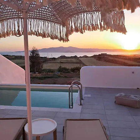 Villa Ariadne's Crown Luxury Astroconcept With Private Pools And Spas Vivlos