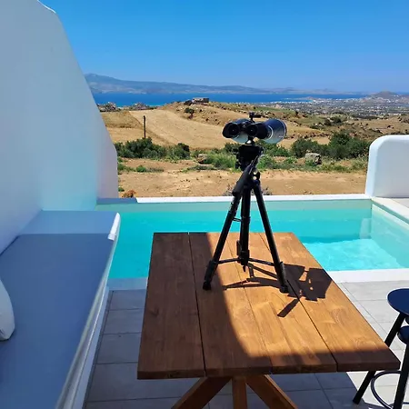 Βίλα Ariadne's Crown Luxury Astroconcept With Private Pools And Spas