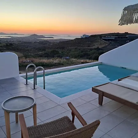 Villa Ariadne's Crown Luxury With Private Pool Vivlos