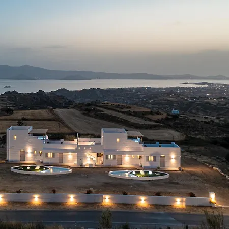 Ariadne's Crown Luxury Astroconcept With Private Pools And Spas Βίλα *