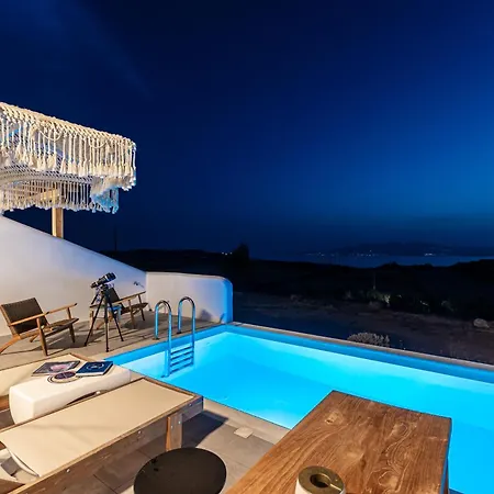Ariadne's Crown Luxury Astroconcept With Private Pools And Spas Vivlos