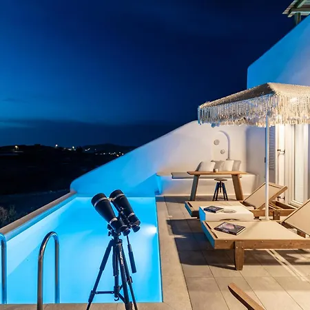 Ariadne's Crown Luxury Astroconcept With Private Pools And Spas Vivlos