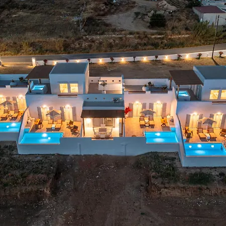 Villa Ariadne's Crown Luxury With Private Pool