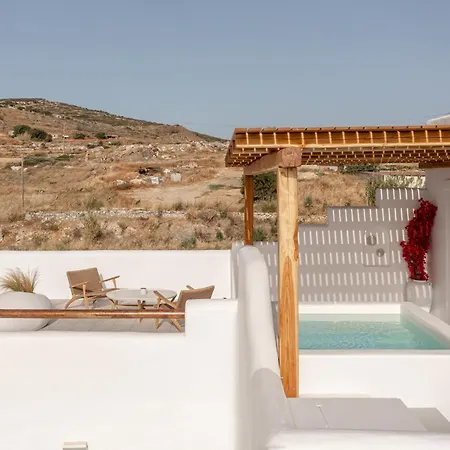 빌라 Ariadne's Crown Luxury Astroconcept With Private Pools And Spas Vívlos