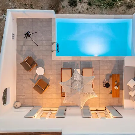 Ariadne's Crown Luxury With Private Pool Vivlos