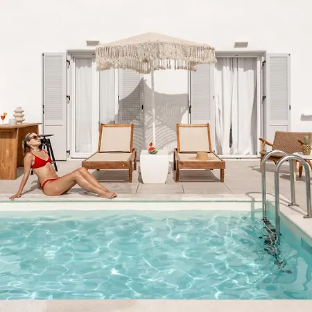 Ariadne's Crown Luxury Astroconcept With Private Pools And Spas Vivlos