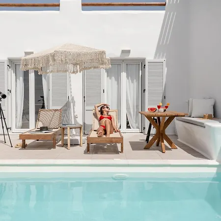 Βίλα Ariadne's Crown Luxury Astroconcept With Private Pools And Spas *