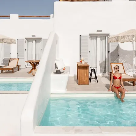 Ariadne's Crown Luxury Astroconcept With Private Pools And Spas Villa Vivlos