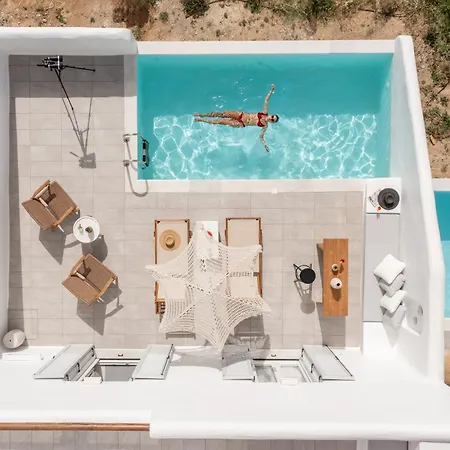 빌라 Ariadne's Crown Luxury Astroconcept With Private Pools And Spas Vívlos