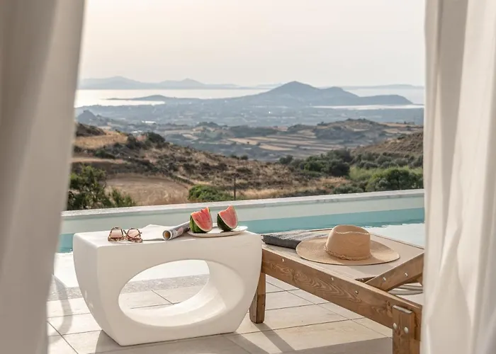 Villa Ariadne's Crown Luxury Astroconcept With Private Pools And Spas Vivlos