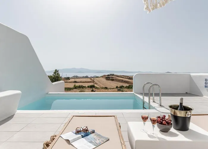 Ariadne's Crown Luxury Astroconcept With Private Pools And Spas *