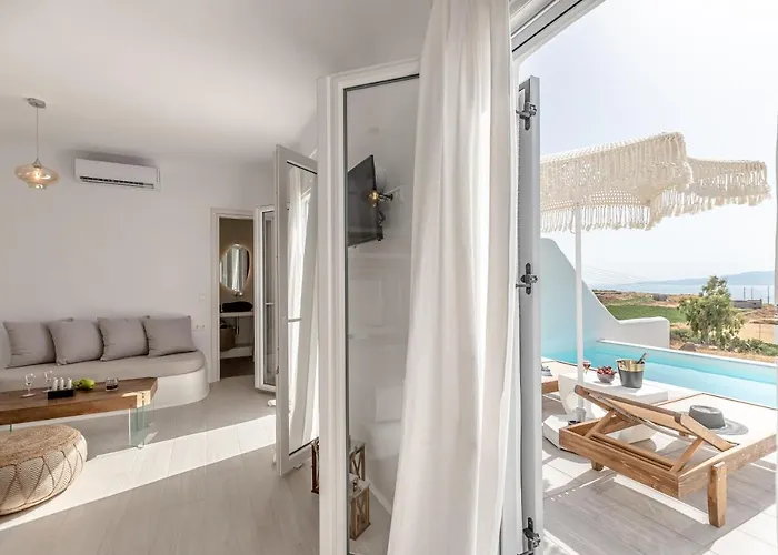 Ariadne's Crown Luxury Astroconcept With Private Pools And Spas Villa