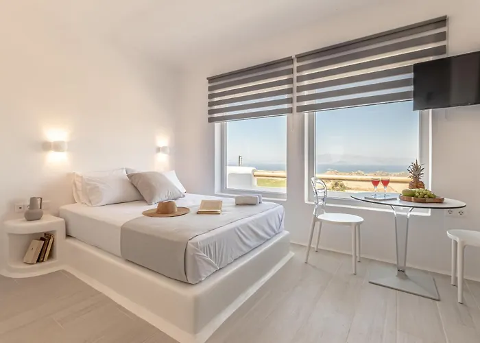 Ariadne's Crown Luxury Astroconcept With Private Pools And Spas * Vivlos