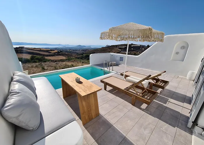 Ariadne's Crown Luxury Astroconcept With Private Pools And Spas * Vivlos