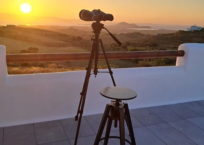 Ariadne's Crown Luxury Astroconcept With Private Pools And Spas Villa *