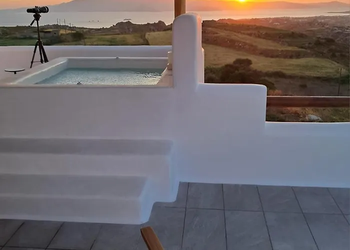 Ariadne's Crown Luxury Astroconcept With Private Pools And Spas Villa Vivlos