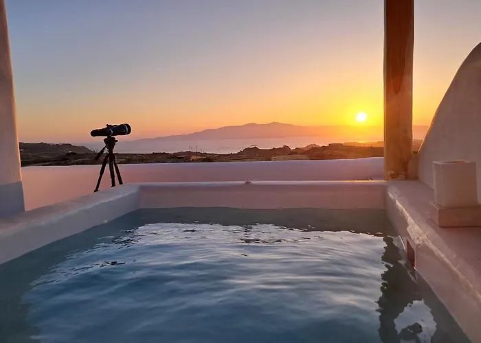 Ariadne's Crown Luxury Astroconcept With Private Pools And Spas Villa Vivlos