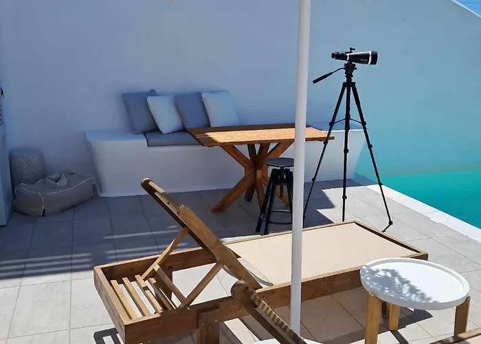 Ariadne's Crown Luxury Astroconcept With Private Pools And Spas Villa Vivlos