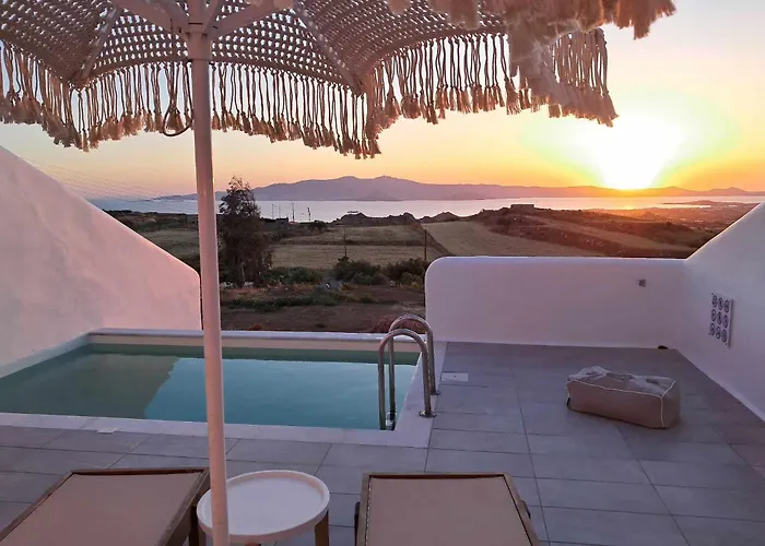 Villa Ariadne's Crown Luxury Astroconcept With Private Pools And Spas Vivlos