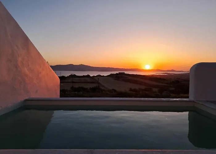 Ariadne's Crown Luxury Astroconcept With Private Pools And Spas Villa *