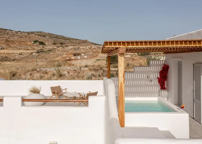 Villa Ariadne's Crown Luxury Astroconcept With Private Pools And Spas Vivlos