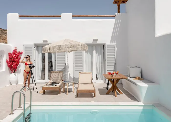 Ariadne's Crown Luxury Astroconcept With Private Pools And Spas Villa *