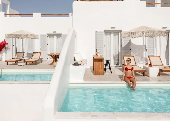 Ariadne's Crown Luxury Astroconcept With Private Pools And Spas Villa Vivlos